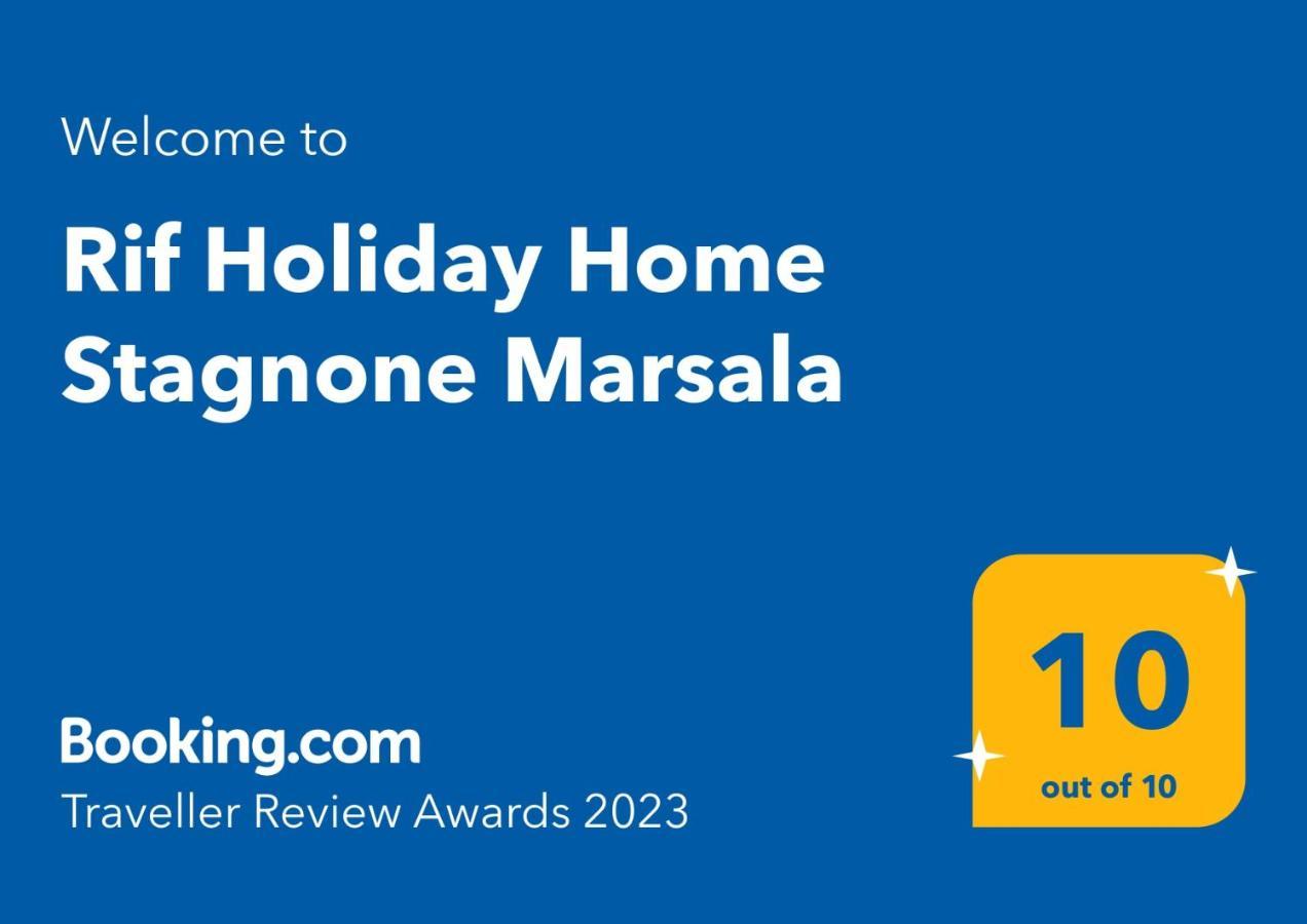 Rif Holiday Home Stagnone Marsala Birgi Vecchi Exterior foto